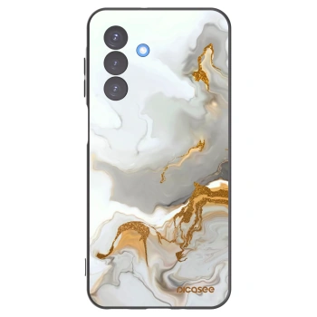 Picasee crna silikonska maskica za Samsung Galaxy A17 5G - Her