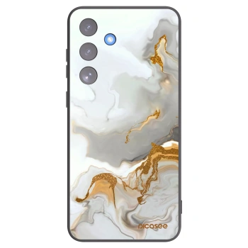 Picasee crna silikonska maskica za Samsung Galaxy S25 FE 5G - Her