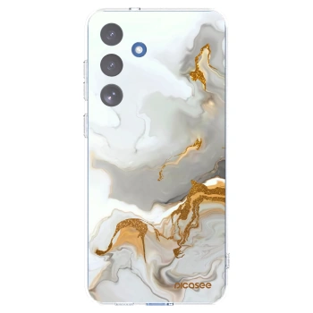 Picasee silikonska prozirna maskica za Samsung Galaxy S25 FE 5G - Her