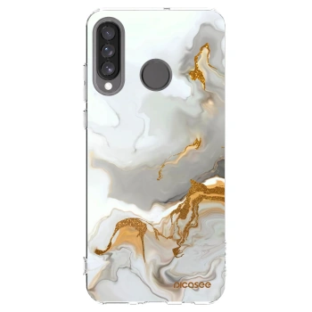Picasee silikonska prozirna maskica za Huawei P30 Lite - Her