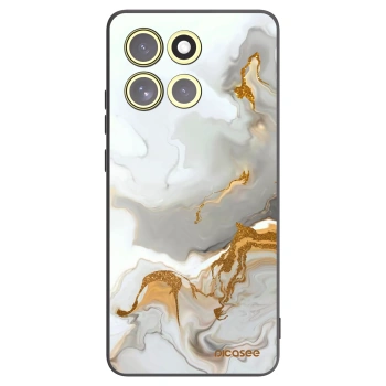 Picasee crna silikonska maskica za Motorola Moto G86 Power 5G - Her