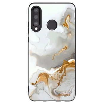 Picasee crna silikonska maskica za Huawei P30 Lite - Her