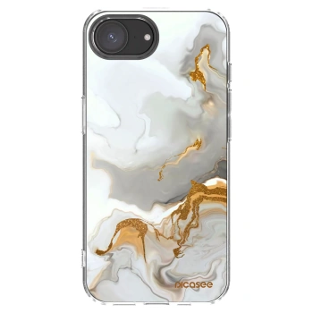 Picasee silikonska prozirna maskica za Apple iPhone 17e - Her
