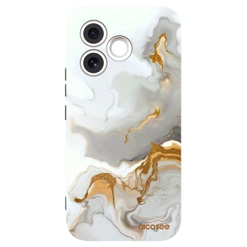 Picasee crna silikonska maskica za Honor 600 Lite - Her