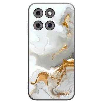 Picasee crna silikonska maskica za Motorola Moto G77 - Her