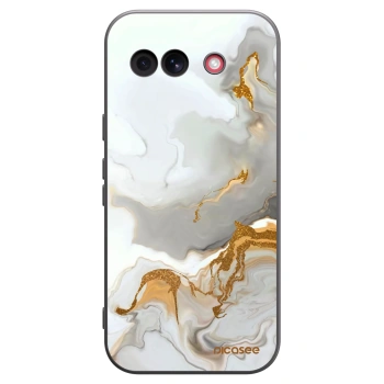 Picasee crna silikonska maskica za Google Pixel 10a - Her