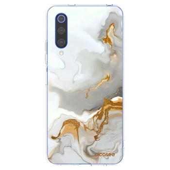 Picasee silikonska prozirna maskica za Xiaomi Mi 9 SE - Her