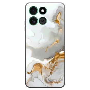 Picasee crna silikonska maskica za Motorola Moto G57 Power - Her