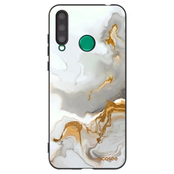Picasee crna silikonska maskica za Honor 20 Lite - Her