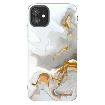 Picasee silikonska prozirna maskica za Apple iPhone 11 - Her