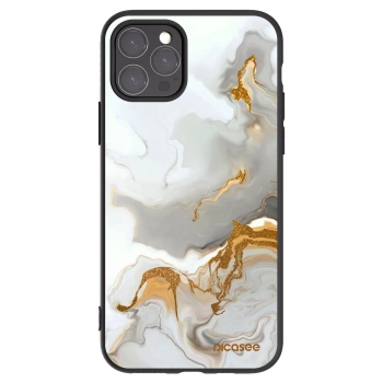 Picasee crna silikonska maskica za Apple iPhone 11 Pro - Her