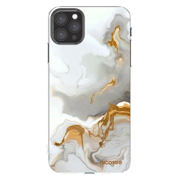 Picasee silikonska prozirna maskica za Apple iPhone 11 Pro Max - Her