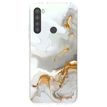 Picasee silikonska prozirna maskica za Xiaomi Redmi Note 8 - Her
