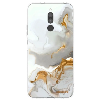 Picasee silikonska prozirna maskica za Xiaomi Redmi 8 - Her