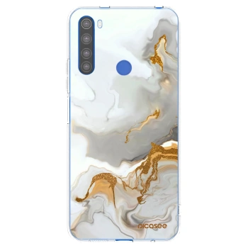 Picasee silikonska prozirna maskica za Xiaomi Redmi Note 8T - Her