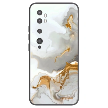 Picasee crna silikonska maskica za Xiaomi Mi Note 10 (Pro) - Her
