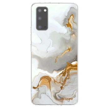 Picasee silikonska prozirna maskica za Samsung Galaxy S20 G980F - Her