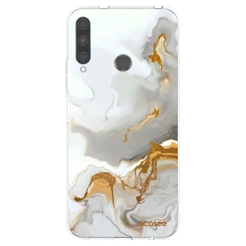 Picasee silikonska prozirna maskica za Huawei P40 Lite E - Her