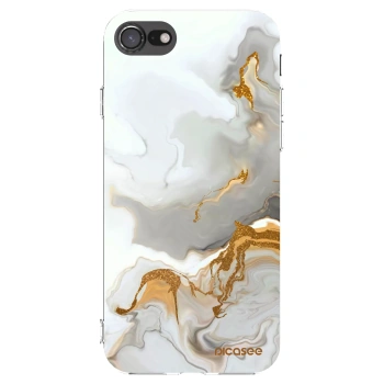 Picasee silikonska prozirna maskica za Apple iPhone SE 2020 - Her