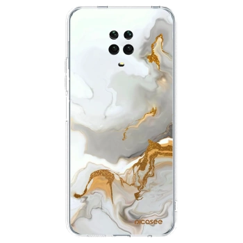 Picasee silikonska prozirna maskica za Xiaomi Redmi Note 9 Pro - Her
