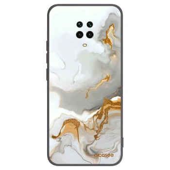 Picasee crna silikonska maskica za Xiaomi Redmi Note 9 Pro - Her