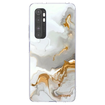 Picasee silikonska prozirna maskica za Xiaomi Mi Note 10 Lite - Her