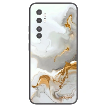Picasee crna silikonska maskica za Xiaomi Mi Note 10 Lite - Her
