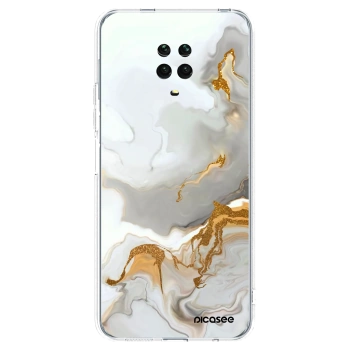 Picasee silikonska prozirna maskica za Xiaomi Redmi Note 9S - Her