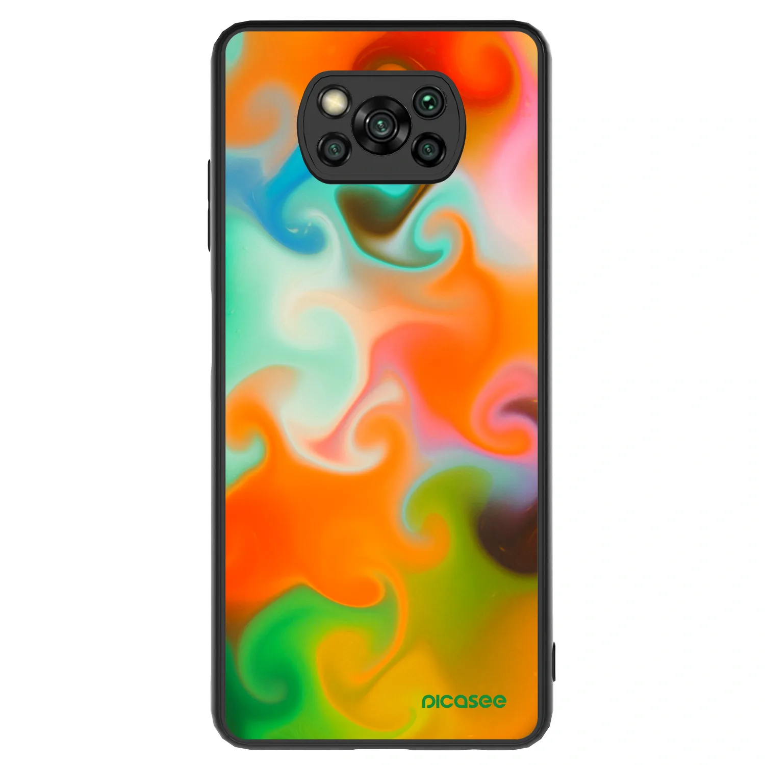 Picasee ULTIMATE CASE za Xiaomi Poco X3 - Juice