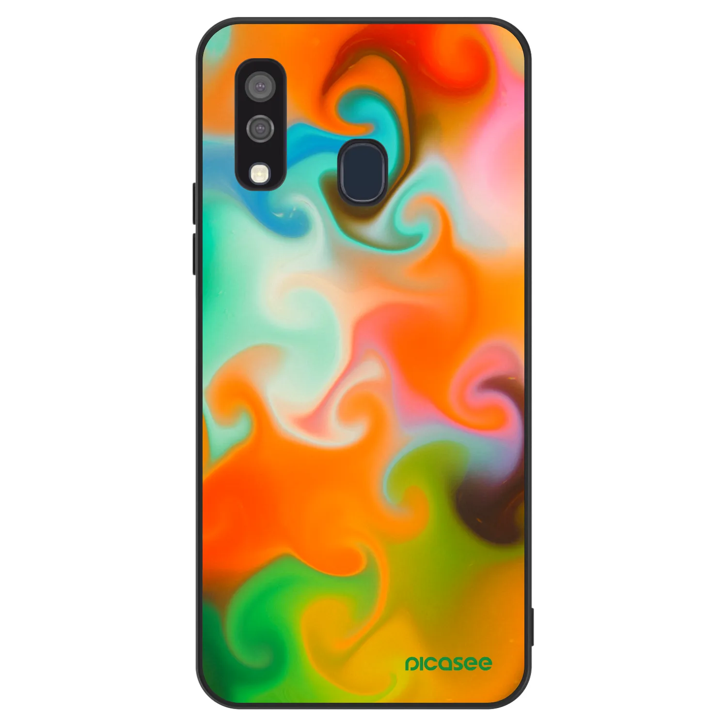 Picasee ULTIMATE CASE za Samsung Galaxy A40 A405F - Juice