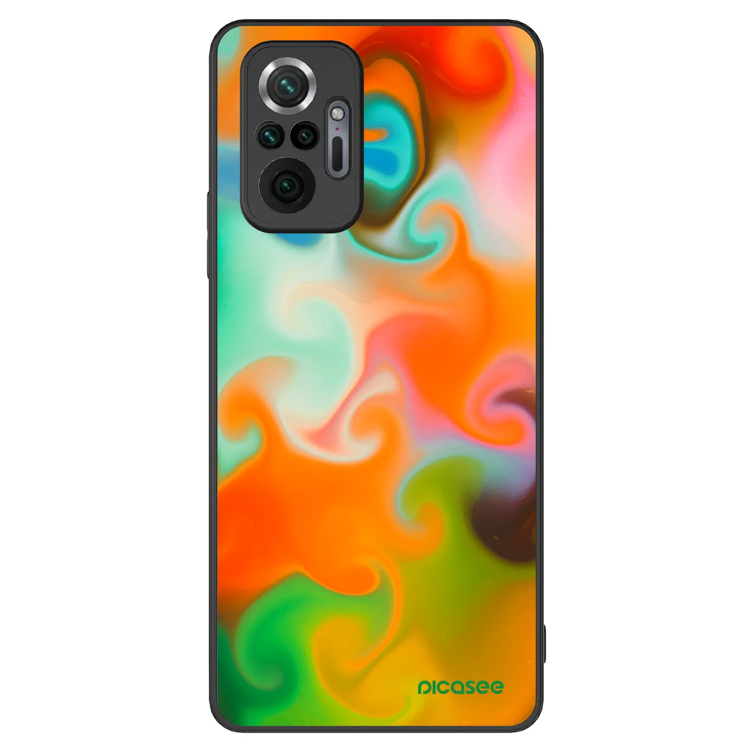 Picasee ULTIMATE CASE za Xiaomi Redmi Note 10 Pro - Juice