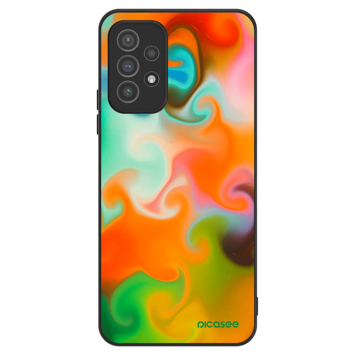 Picasee ULTIMATE CASE za Samsung Galaxy A72 A725F - Juice