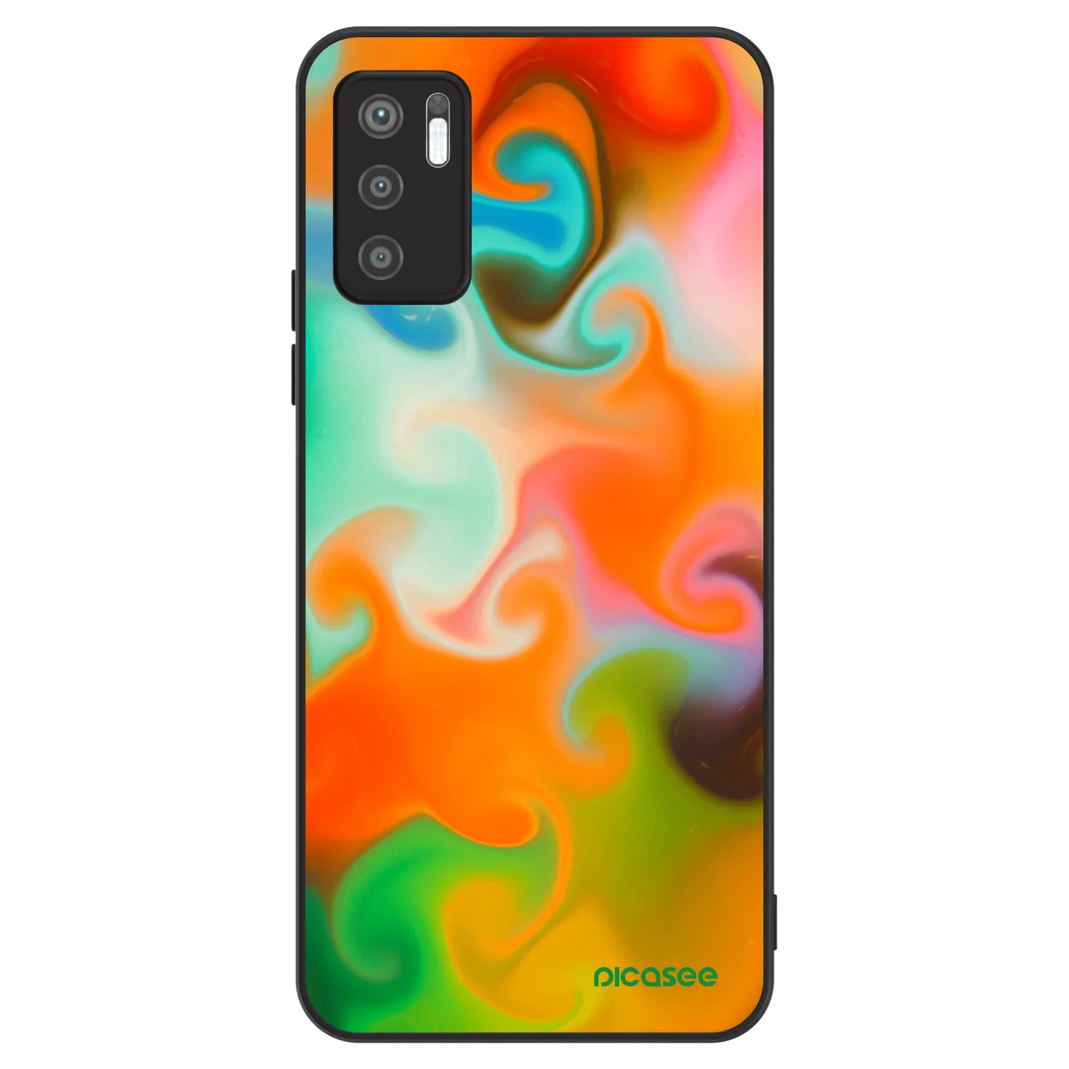 Picasee ULTIMATE CASE za Xiaomi Redmi Note 10 5G - Juice