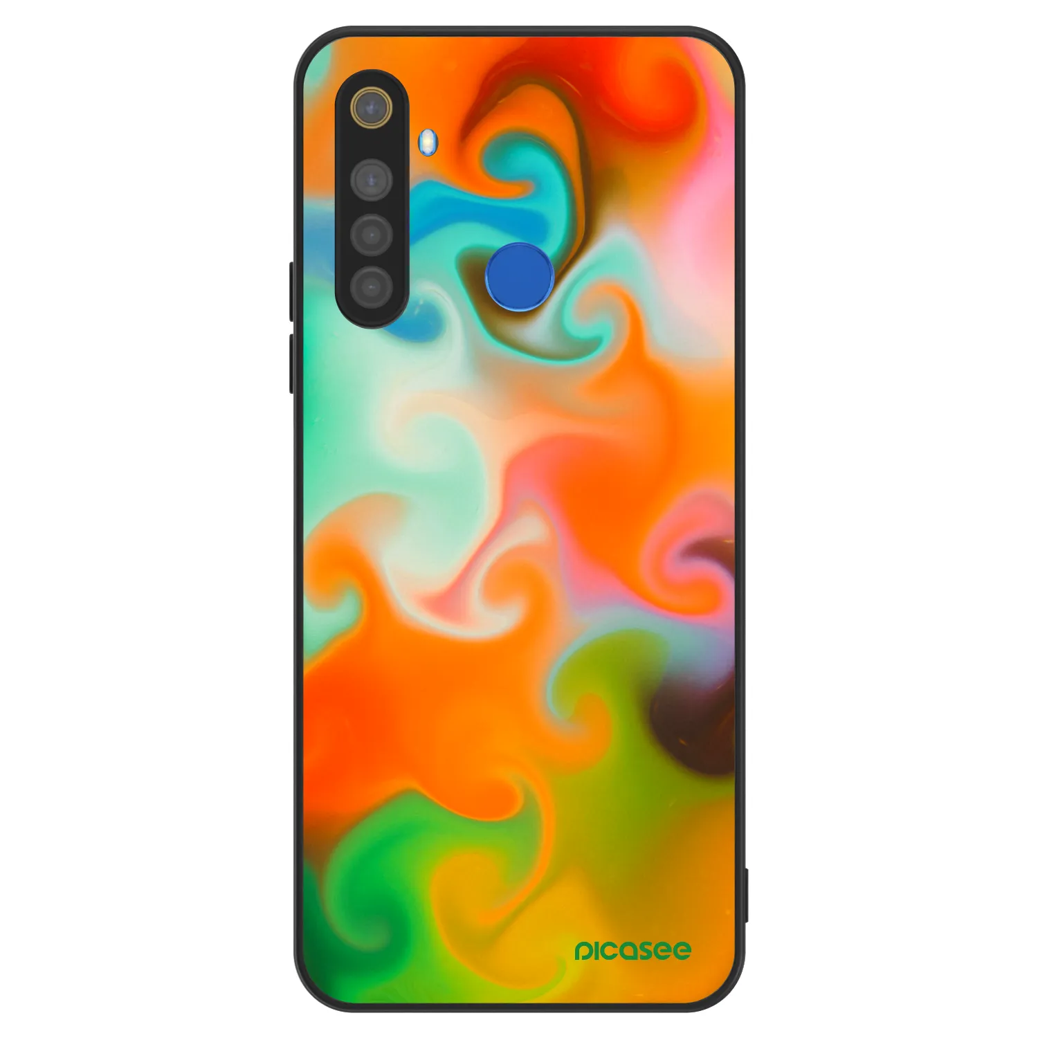Picasee ULTIMATE CASE za Realme 5 - Juice