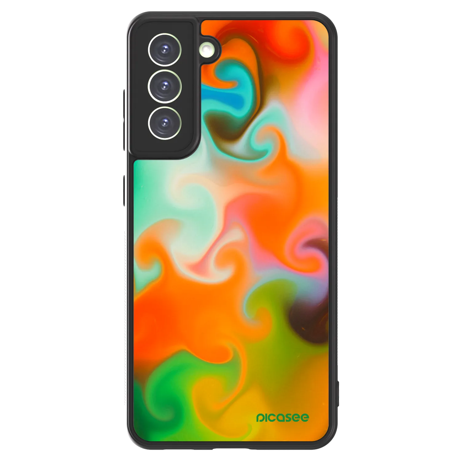 Picasee ULTIMATE CASE za Samsung Galaxy S21 FE 5G - Juice