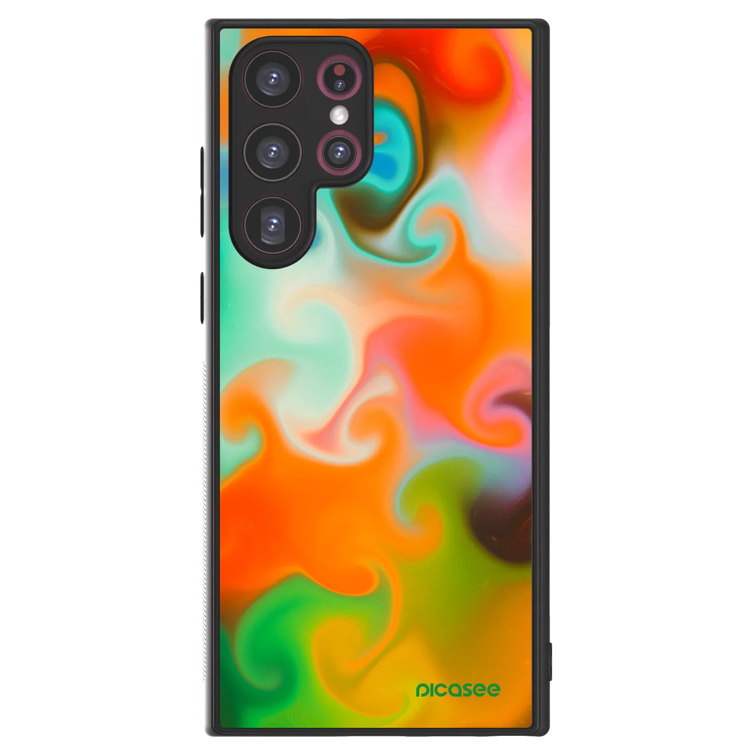 Picasee ULTIMATE CASE za Samsung Galaxy S22 Ultra 5G - Juice