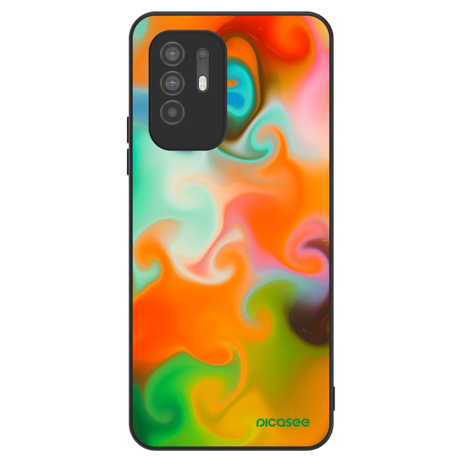 Picasee ULTIMATE CASE za OPPO A94 5G - Juice