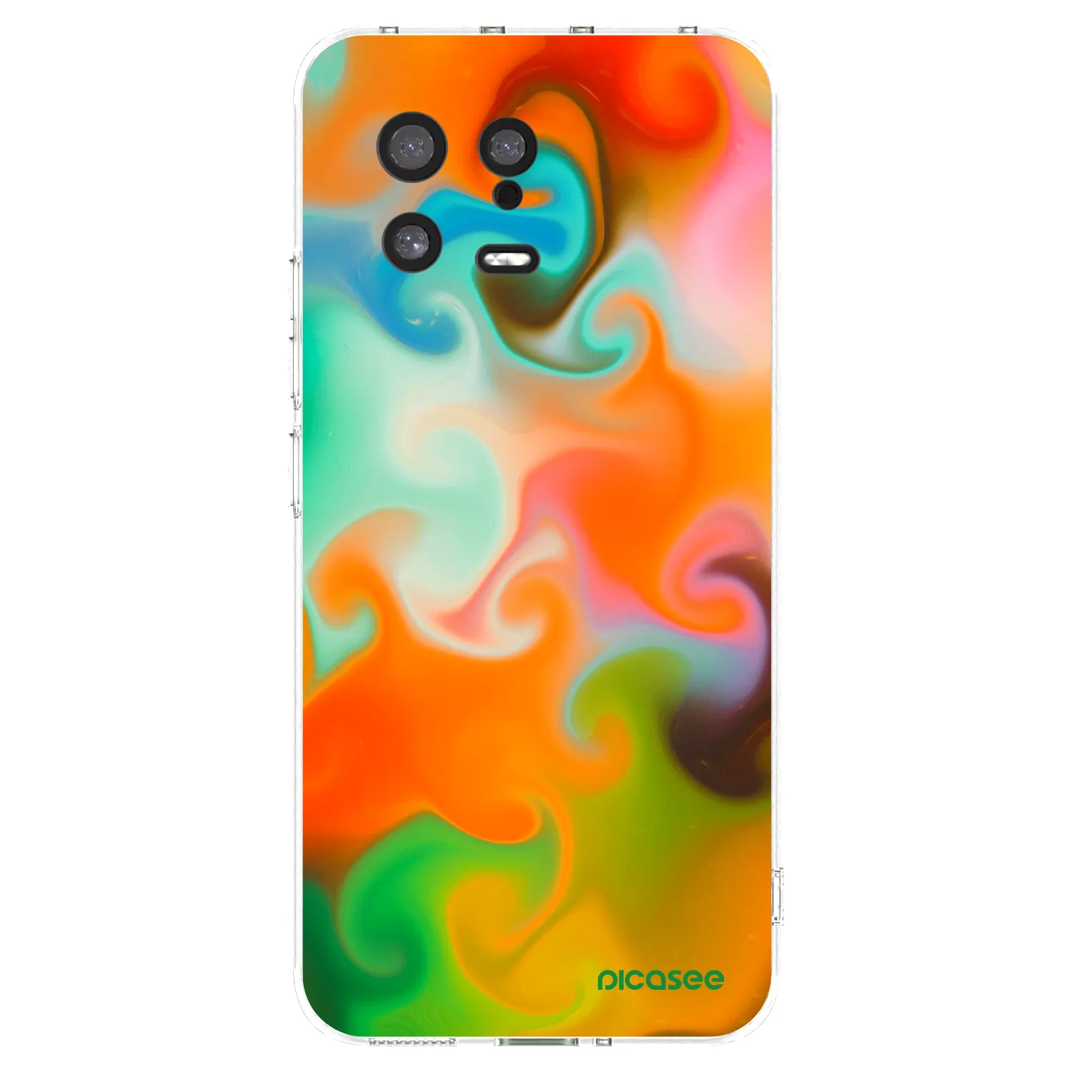 Picasee silikonska prozirna maskica za Xiaomi 13 - Juice
