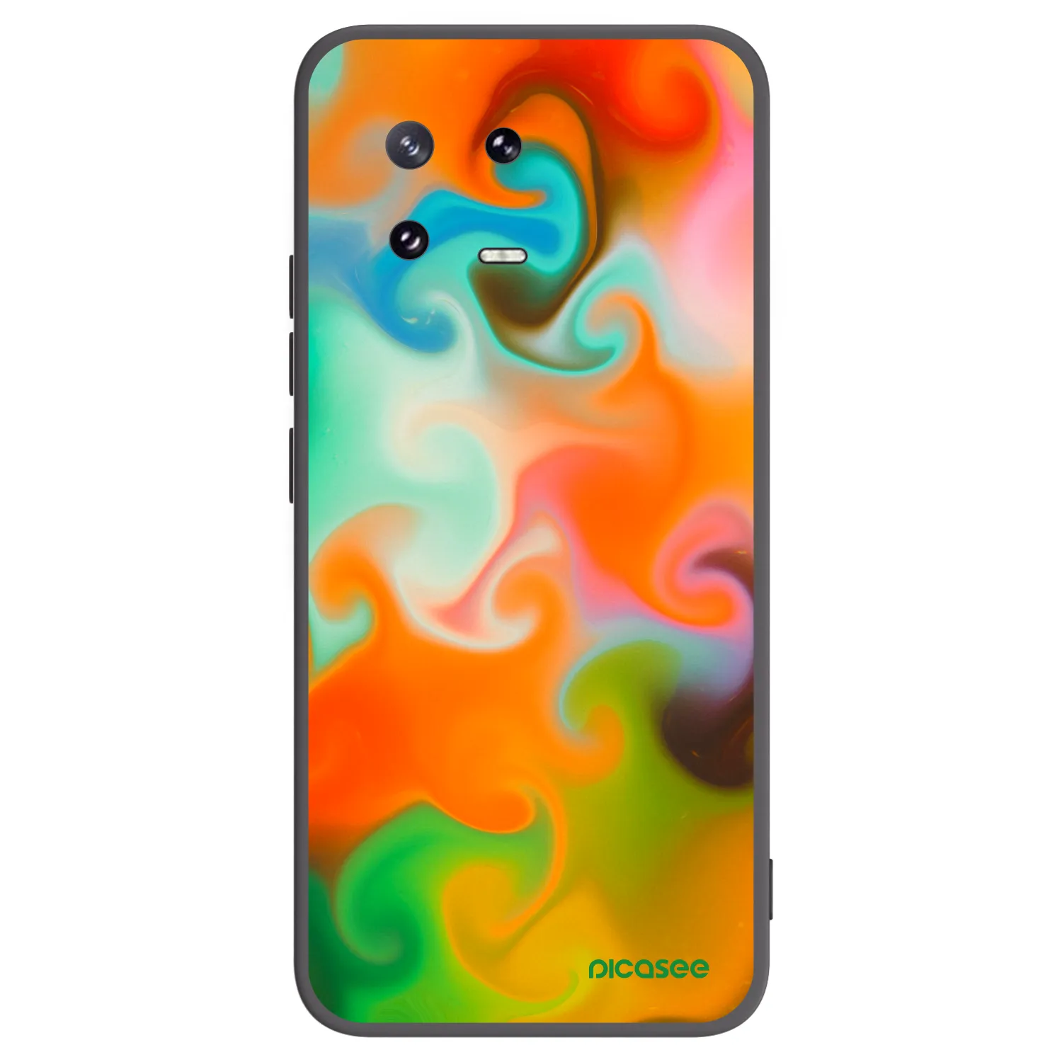 Picasee crna silikonska maskica za Xiaomi 13 Pro - Juice