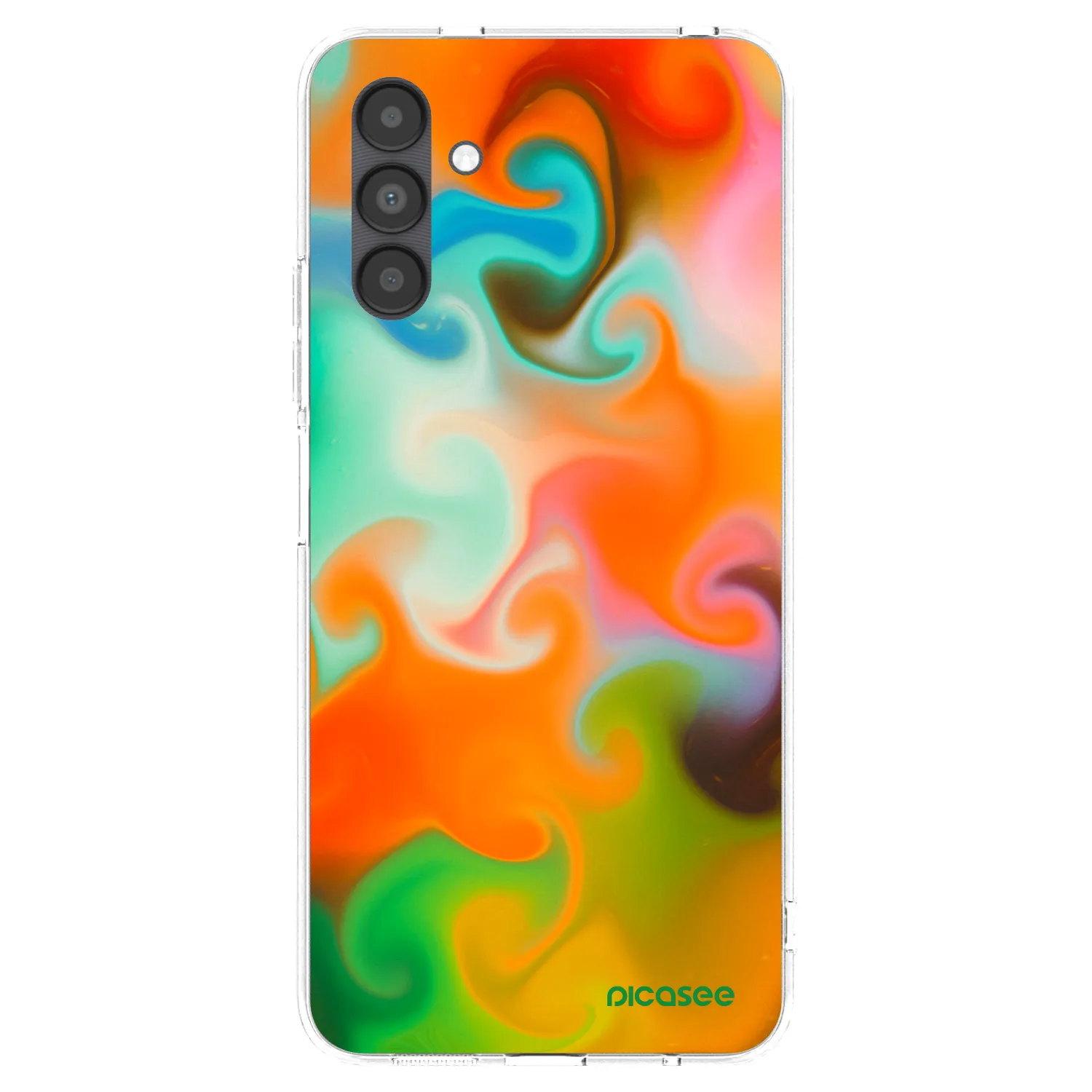 Picasee silikonska prozirna maskica za Samsung Galaxy A04s A047F - Juice