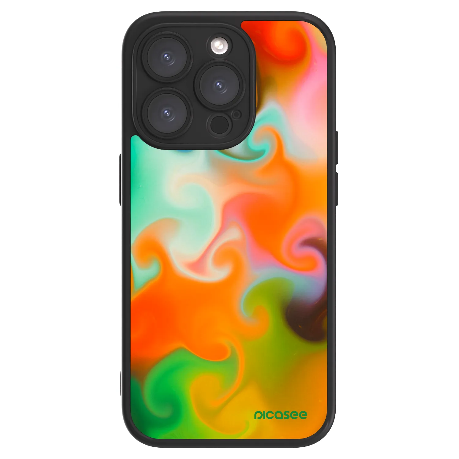 Picasee ULTIMATE CASE MagSafe za Apple iPhone 15 Pro - Juice