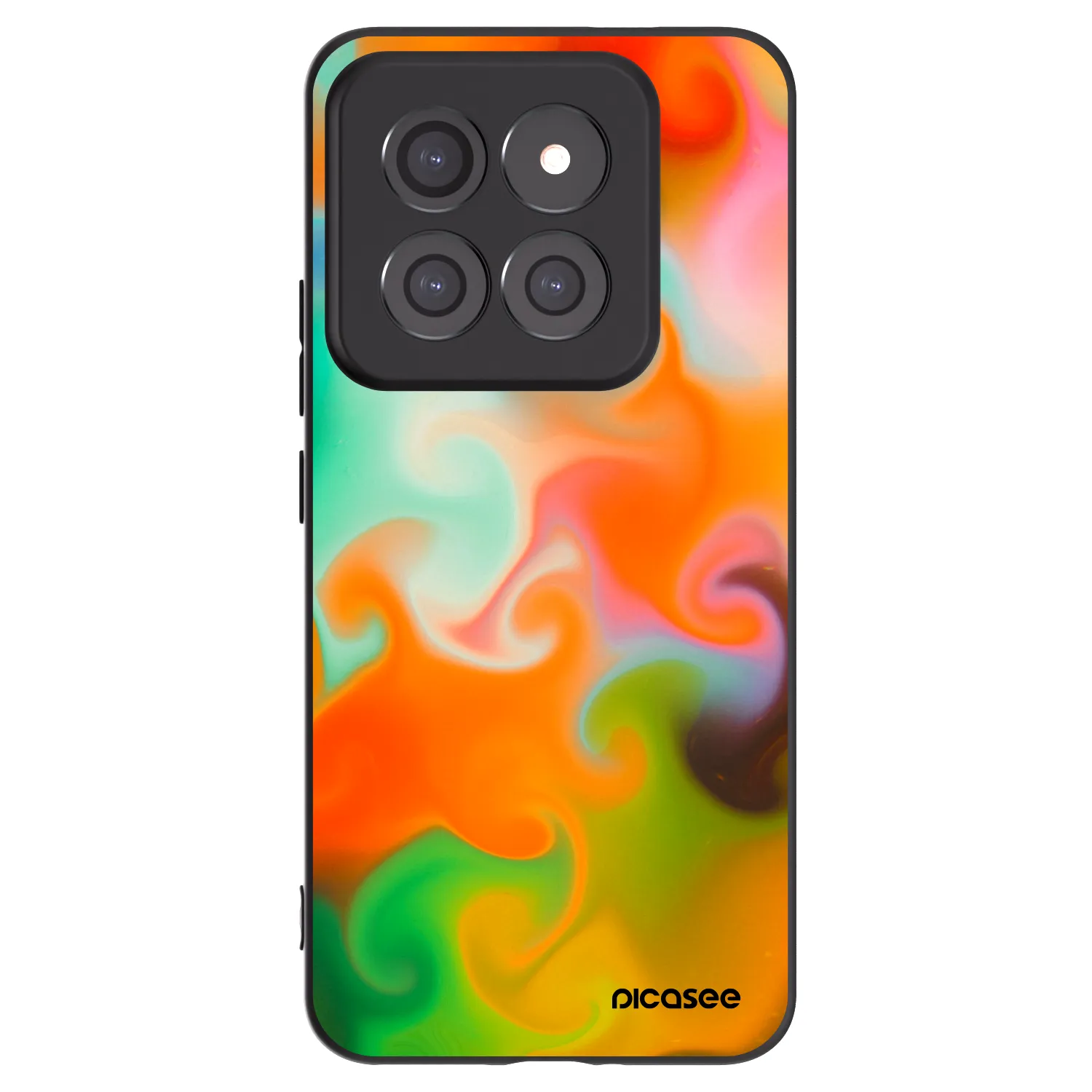 Picasee crna silikonska maskica za Xiaomi 14 Pro - Juice