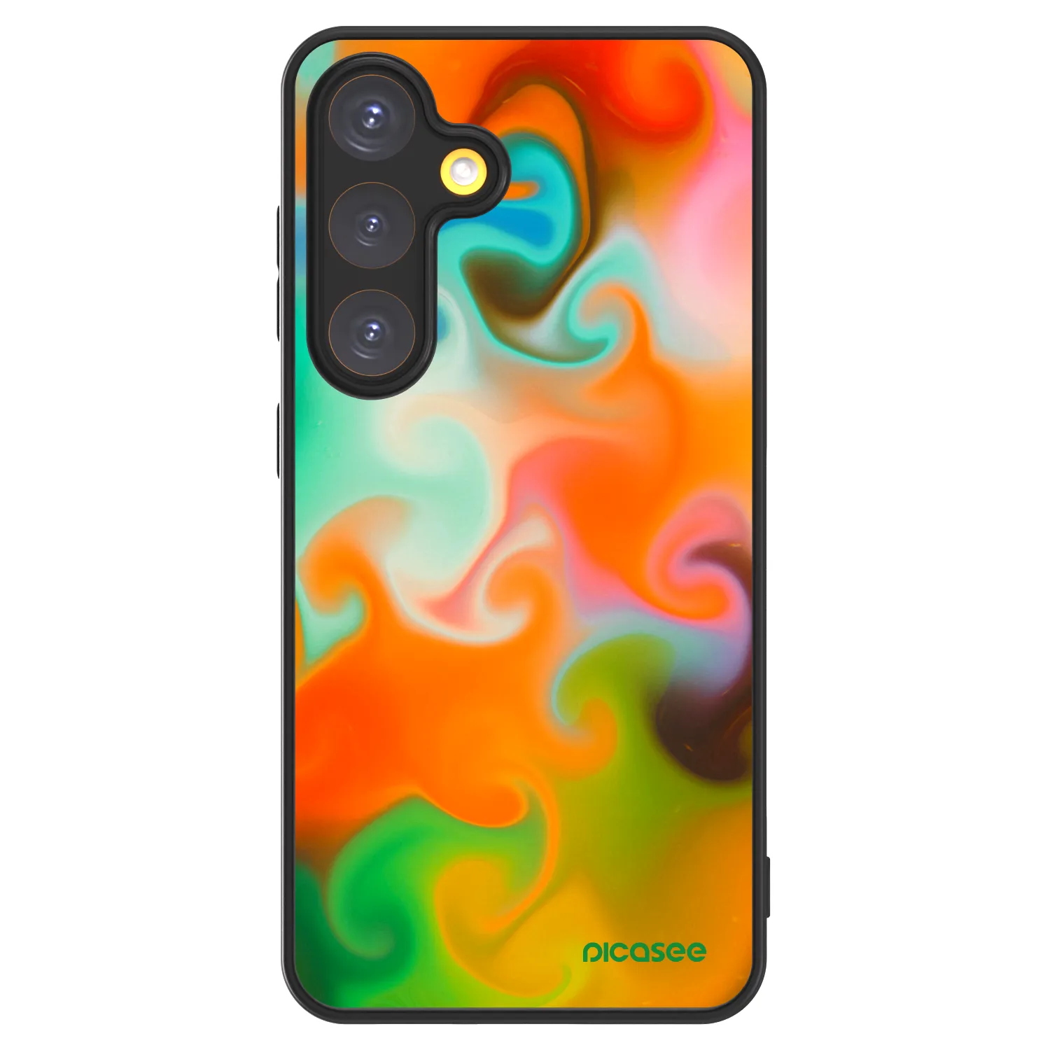 Picasee ULTIMATE CASE PowerShare za Samsung Galaxy S24 S921B 5G - Juice