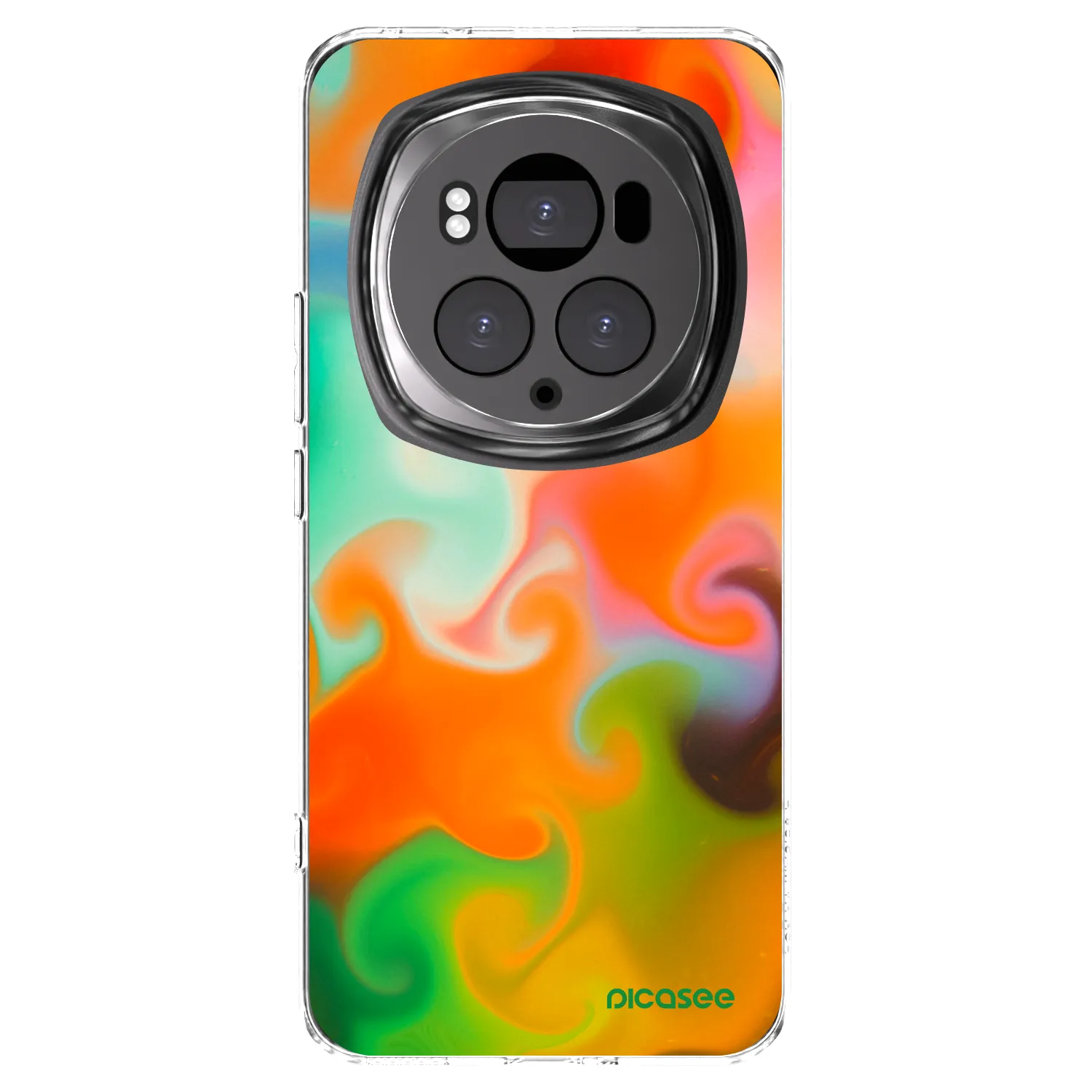 Picasee silikonska prozirna maskica za Honor Magic6 Pro - Juice