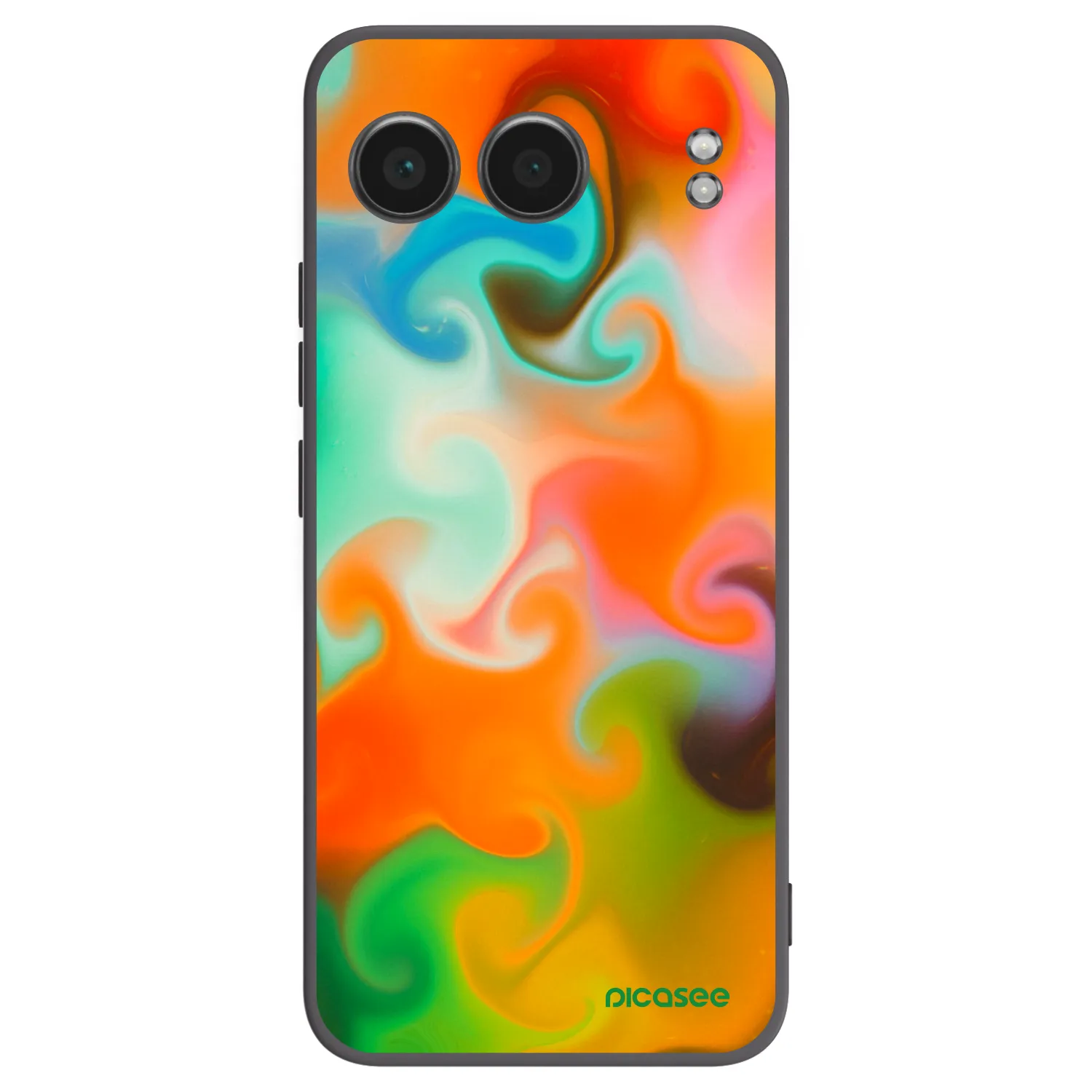 Picasee crna silikonska maskica za OnePlus Nord 4 - Juice