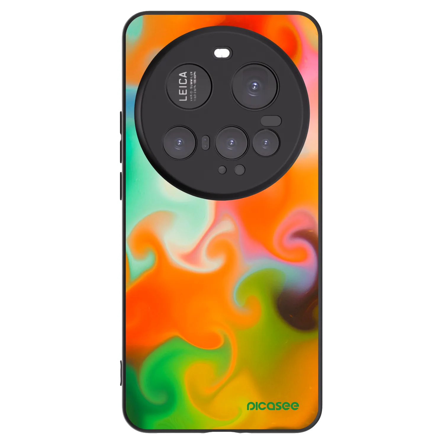 Picasee crna silikonska maskica za Xiaomi 15 Ultra - Juice