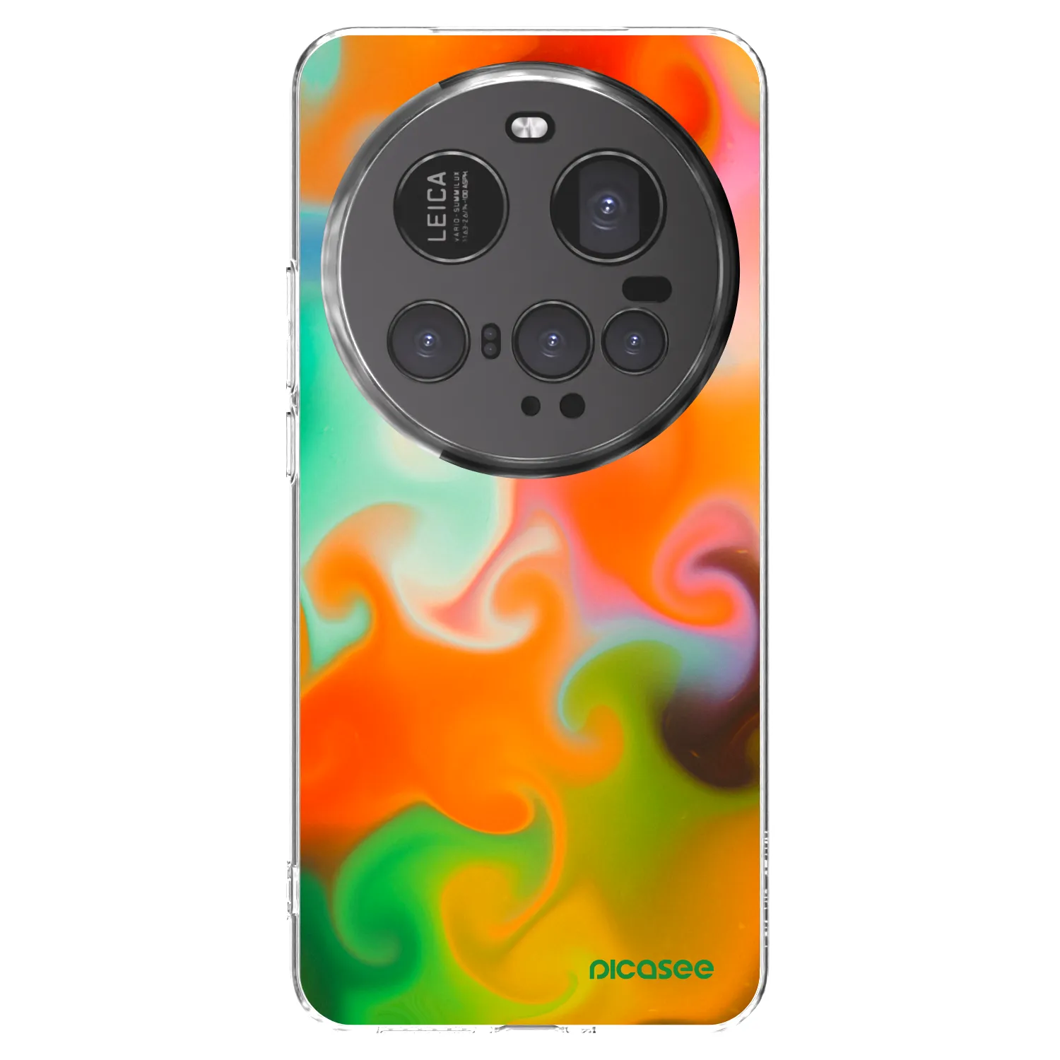 Picasee silikonska prozirna maskica za Xiaomi 15 Ultra - Juice