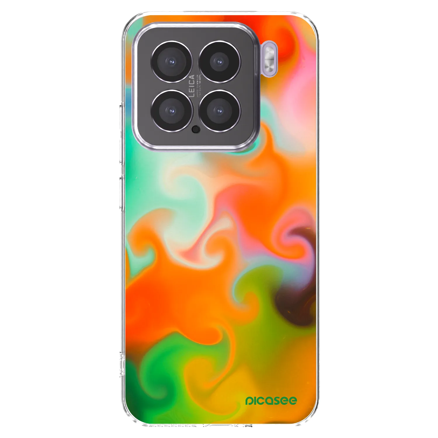 Picasee silikonska prozirna maskica za Xiaomi 15 - Juice