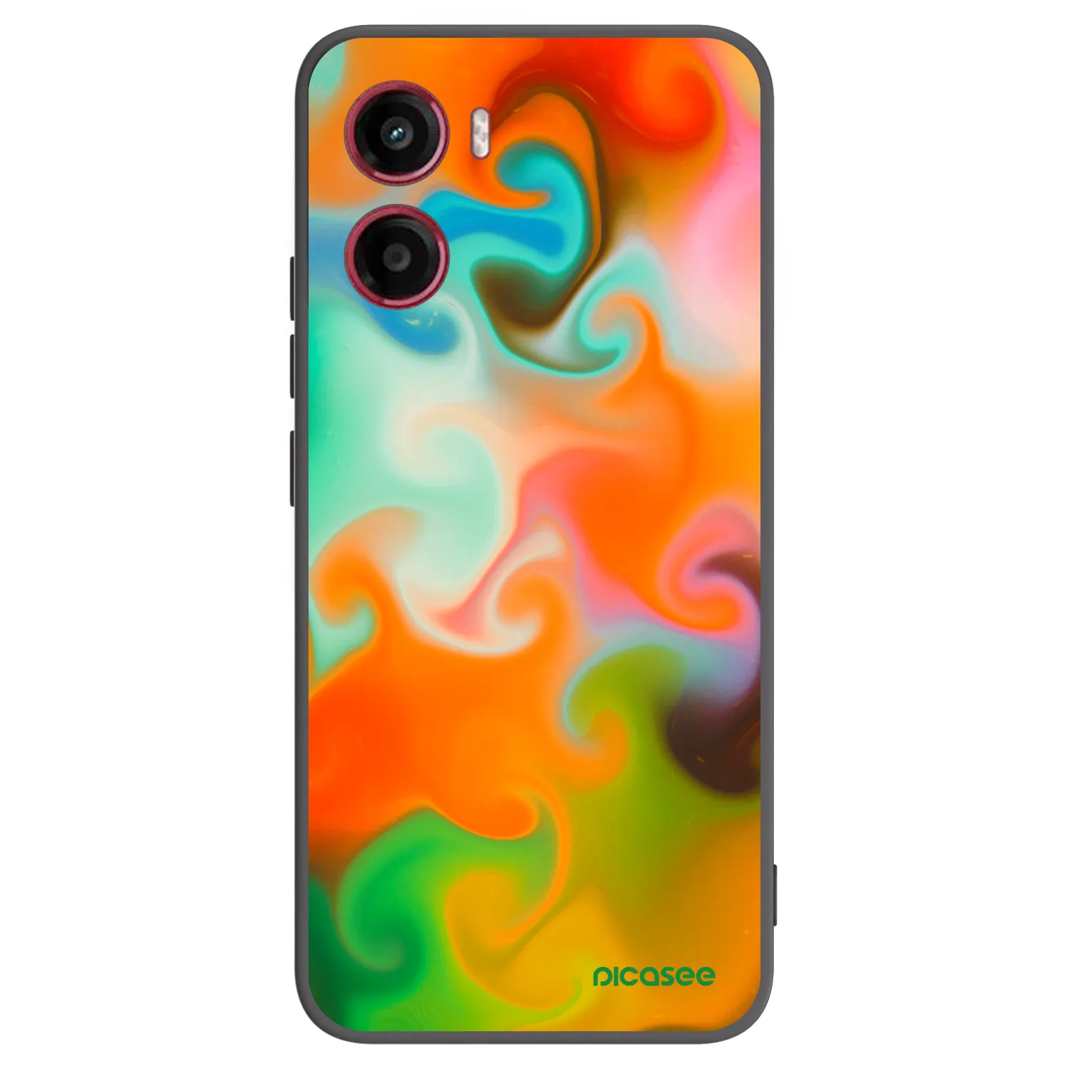 Picasee crna silikonska maskica za Motorola Moto G05 - Juice