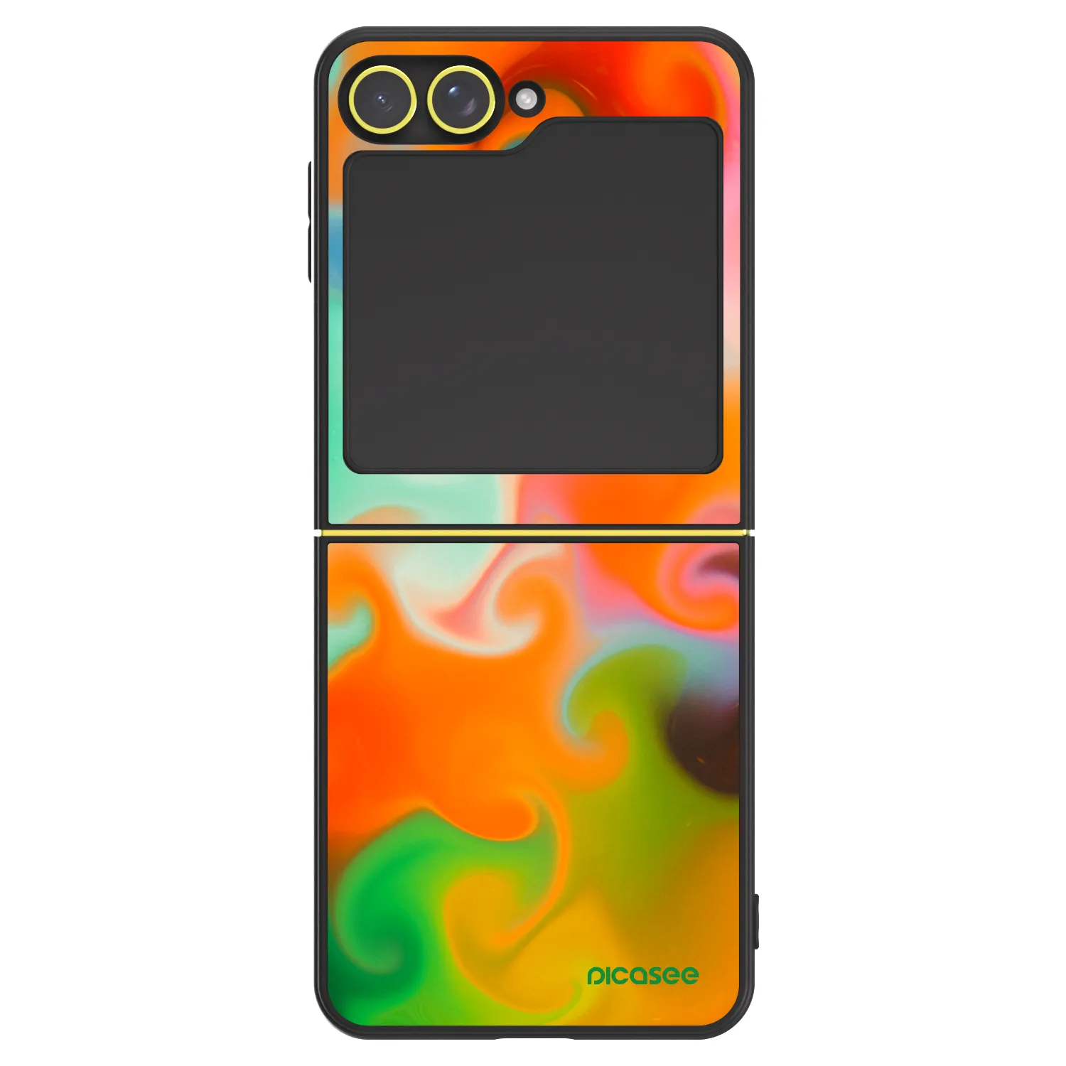 Picasee ULTIMATE CASE za Samsung Galaxy Z Flip5 5G - Juice